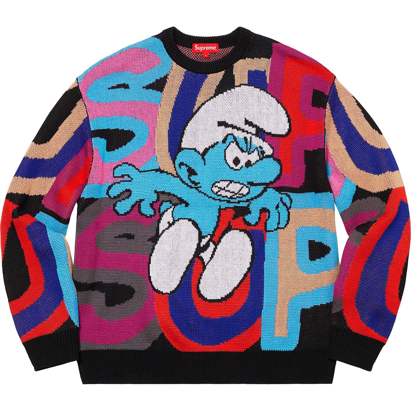 Supreme®/Smurfs™ Sweater view 4